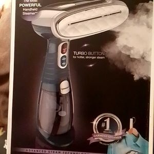 Turbo extreme steam Conair handheld Fabric steamer